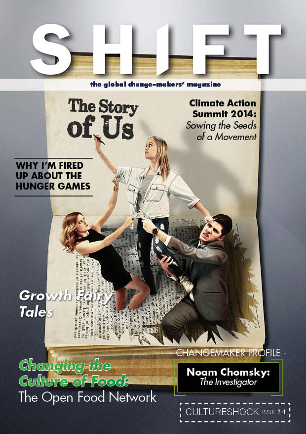 SHIFT Magazine #4 - Cultureshock