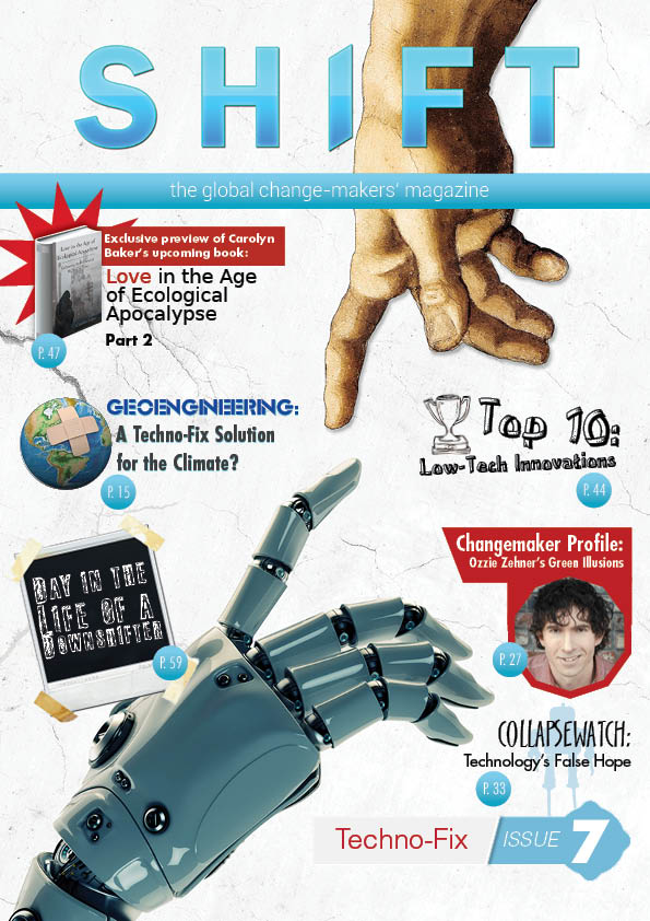 SHIFT Magazine #7 - Techno-Fix